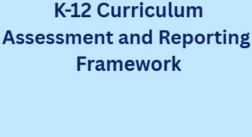 K-12 Framework